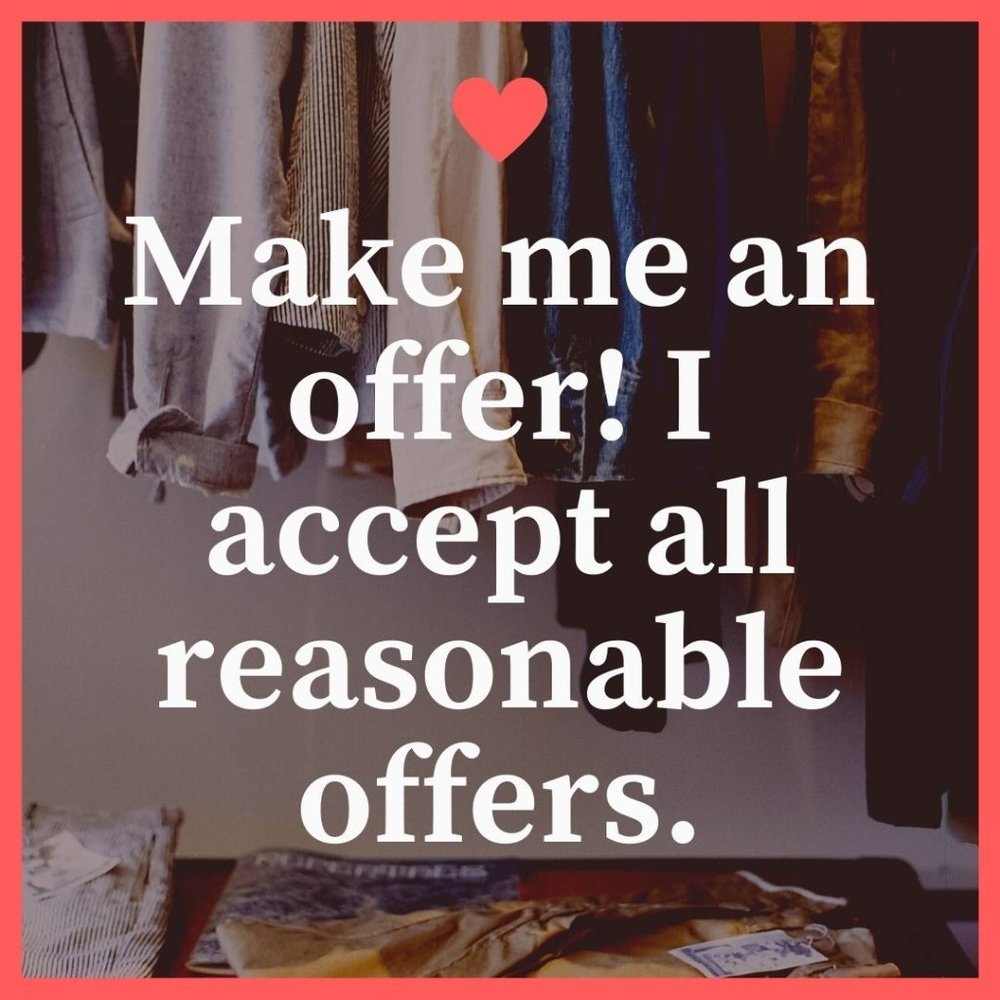 Make me an offer!